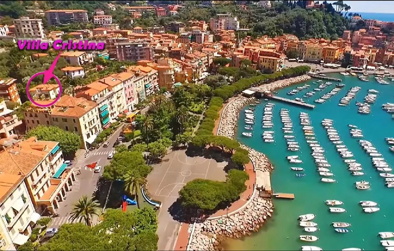 Holiday home Il Giardino Segreto Villa Lerici