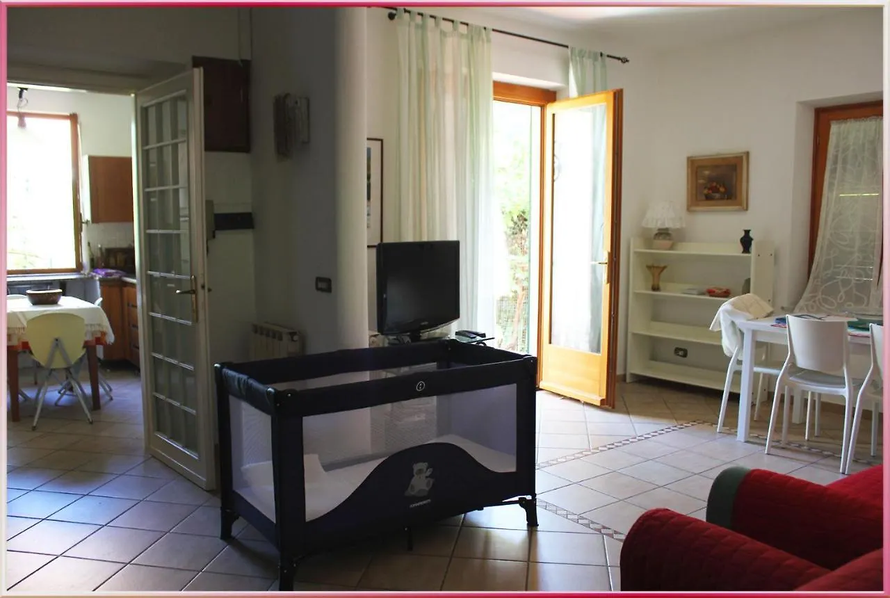 Holiday home Il Giardino Segreto Villa Lerici