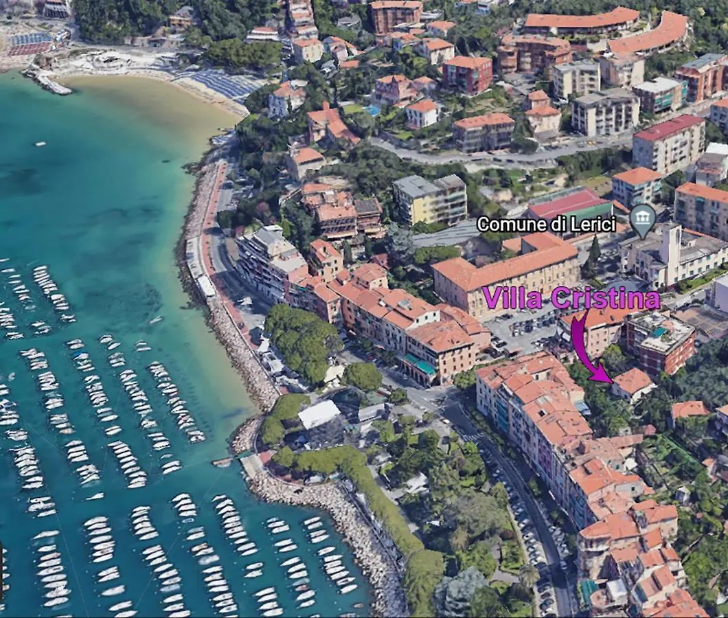 Il Giardino Segreto Villa Lerici 0*,  Italy